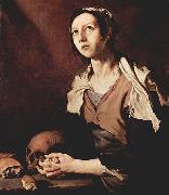 Jose de Ribera Hl. Maria von agypten Sweden oil painting artist